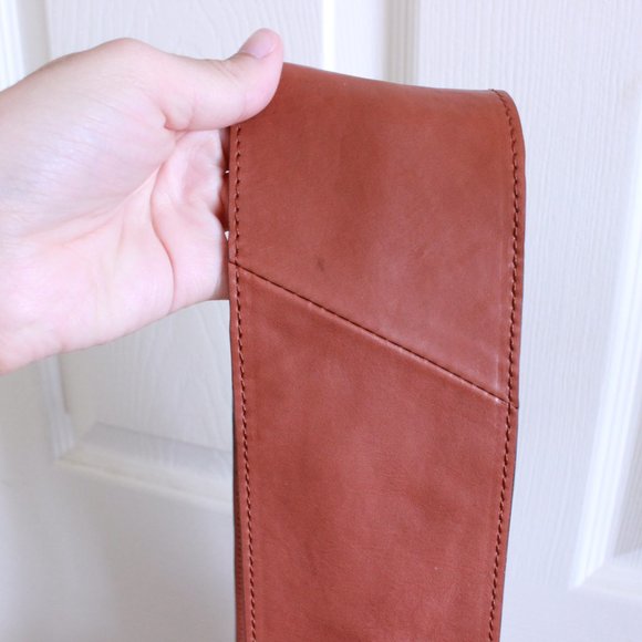 Mango Leather Bucket Bag - Picture 10 of 16